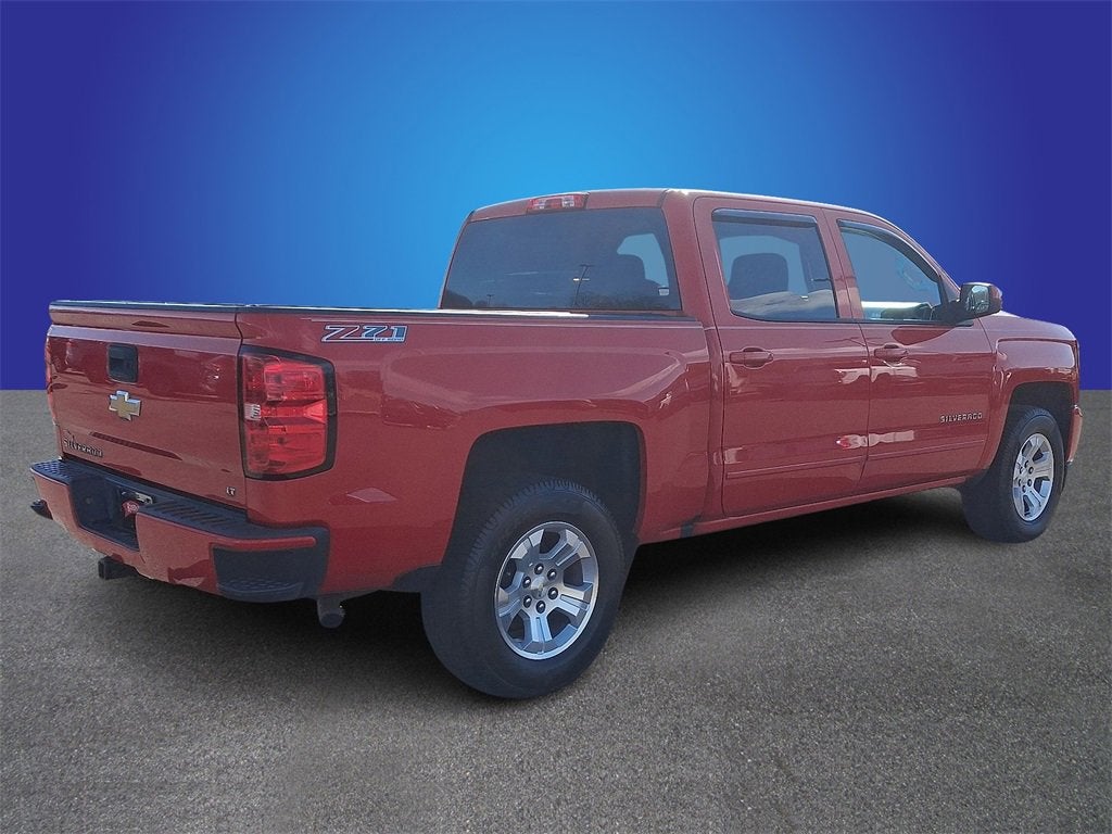 2017 Chevrolet Silverado 1500 LT