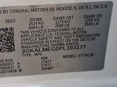 2023 GMC Terrain SLE