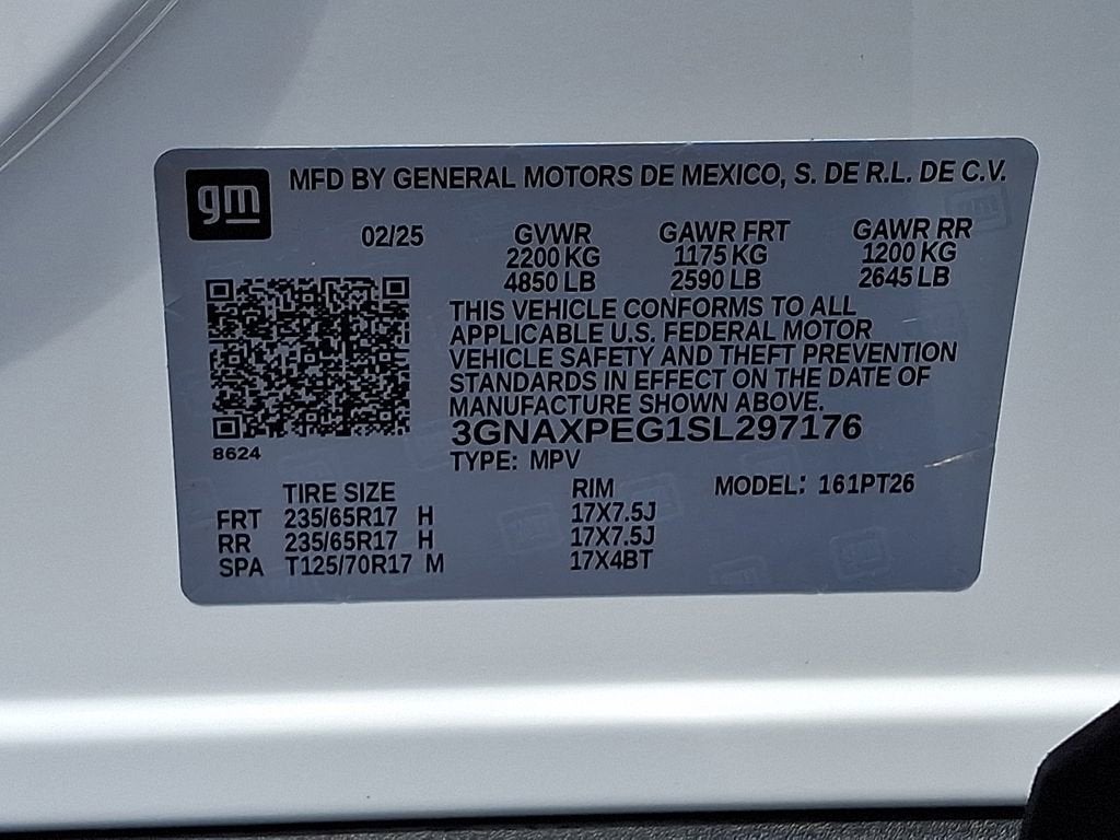 2025 Chevrolet Equinox LT