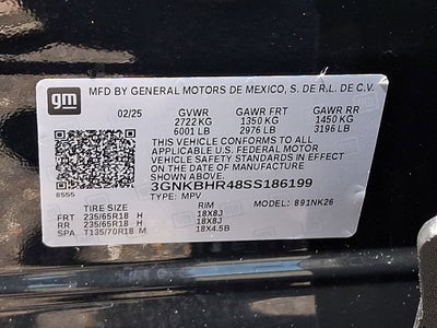 2025 Chevrolet Blazer 2LT