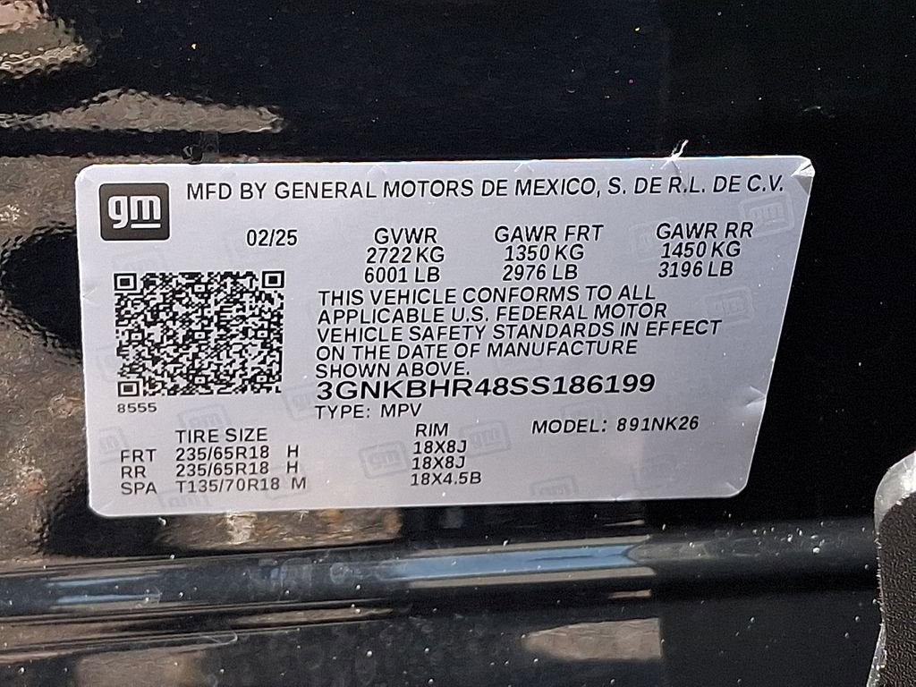 2025 Chevrolet Blazer 2LT