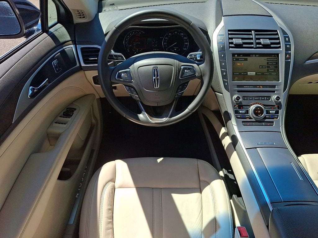 2018 Lincoln MKZ Select