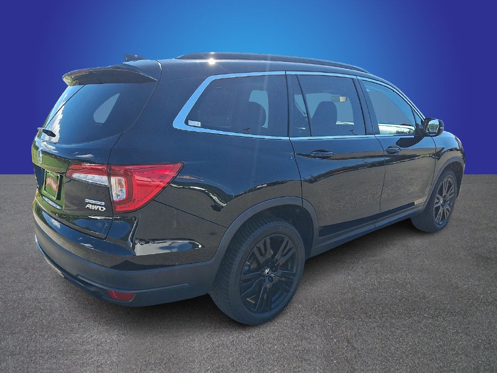 2022 Honda Pilot Special Edition