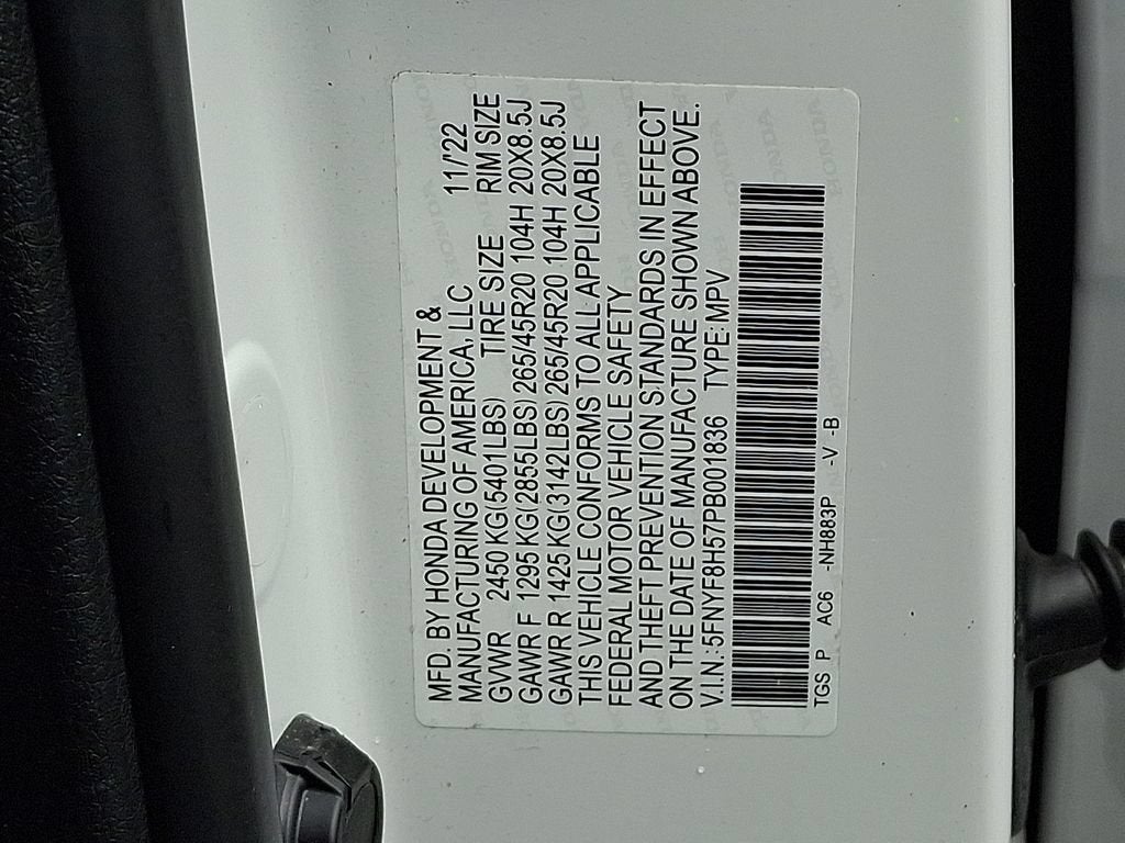 2023 Honda Passport EX-L