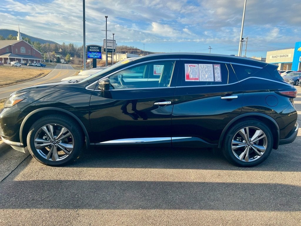2023 Nissan Murano Platinum