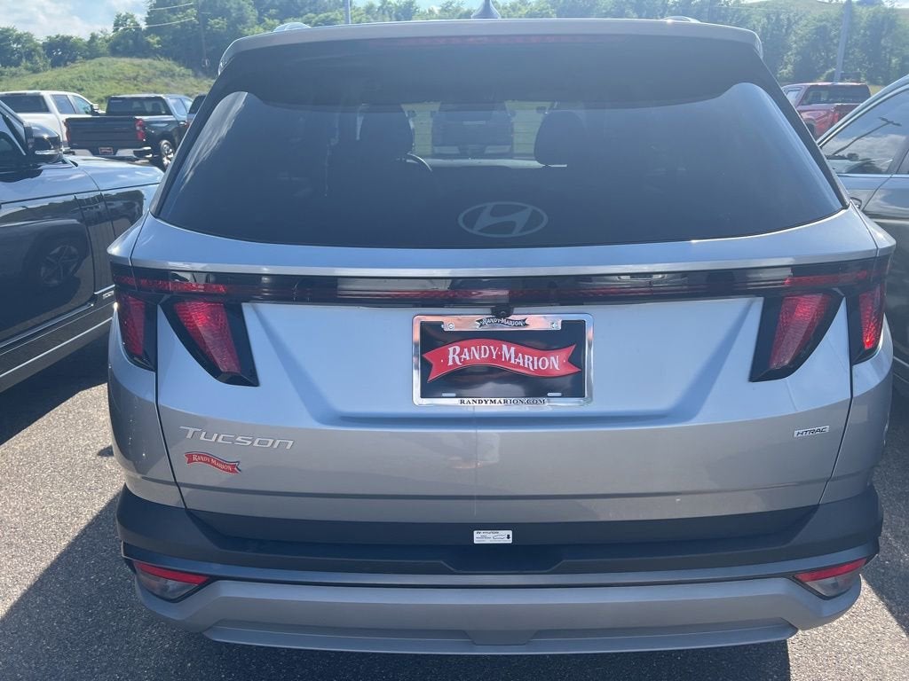 2025 Hyundai Tucson SEL