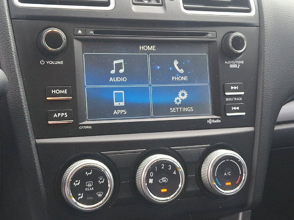 2018 Subaru Forester 4DR SUV 2.5I CVT