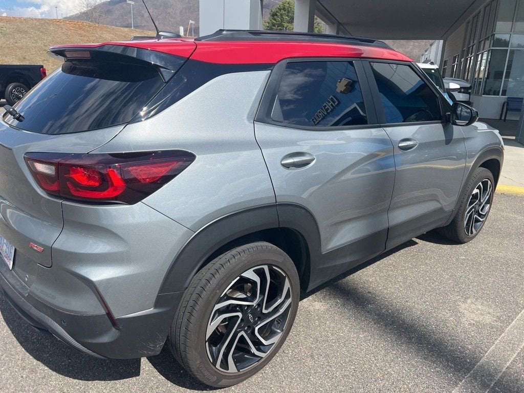2026 Chevrolet Trailblazer RS