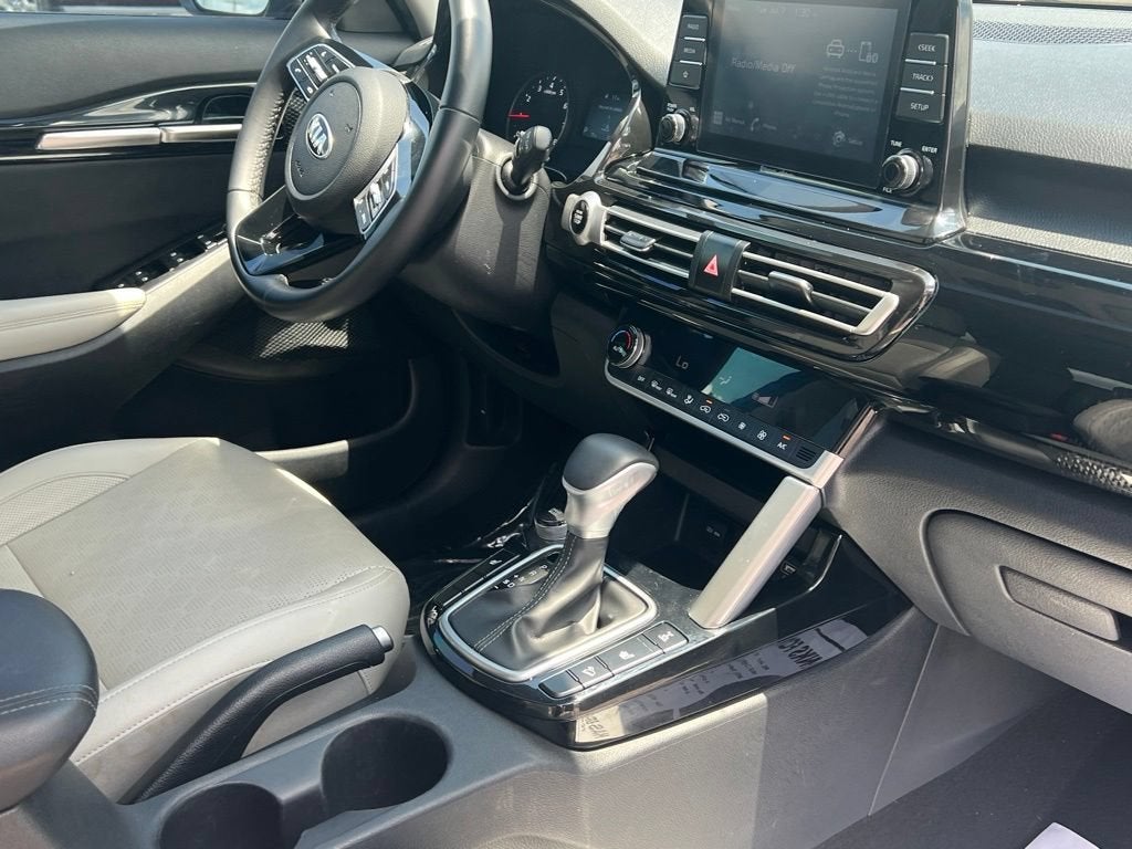 2021 Kia Seltos EX