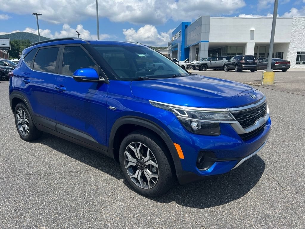 2021 Kia Seltos EX