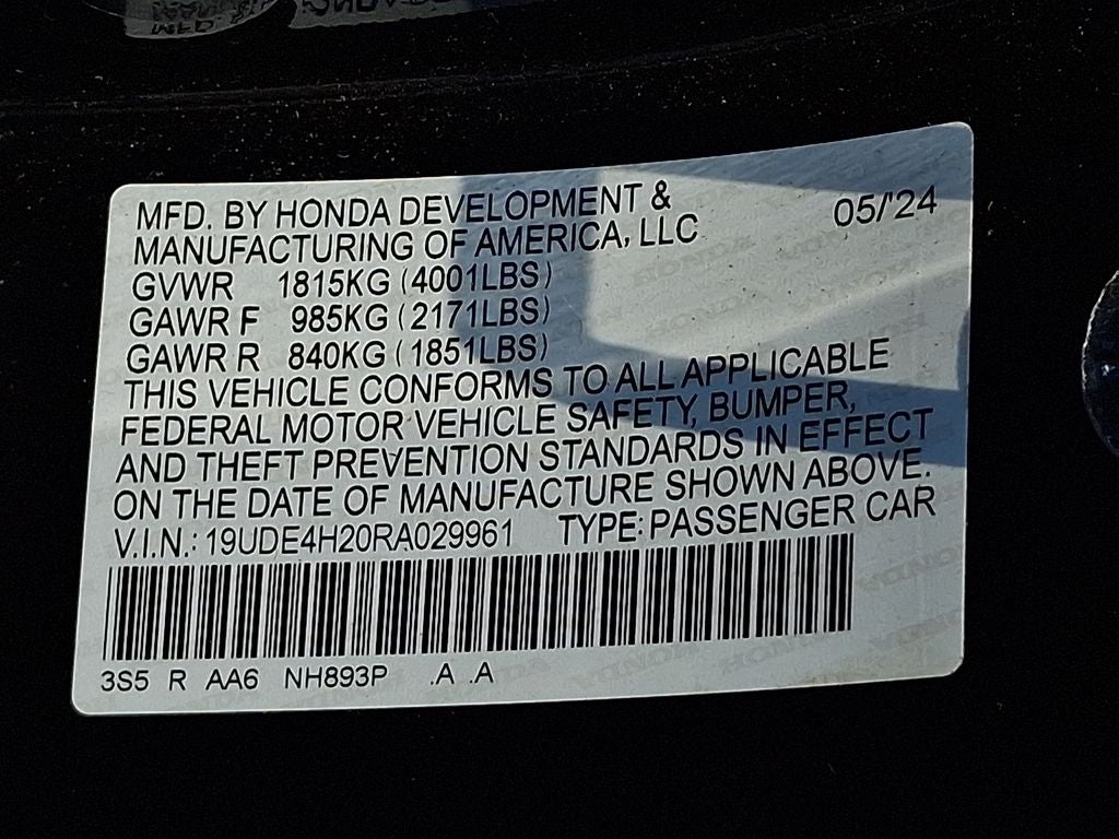2024 Acura Integra Base