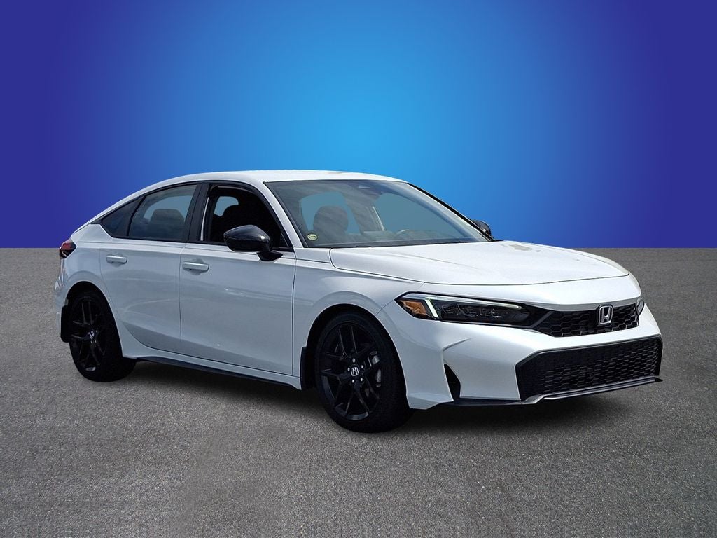 2025 Honda Civic Sport