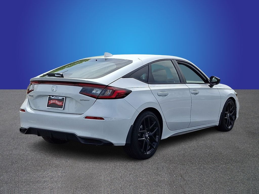 2025 Honda Civic Sport
