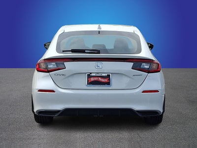 2025 Honda Civic Sport