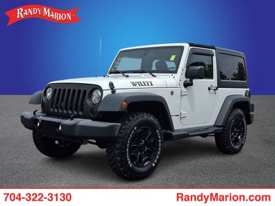 2018 Jeep Wrangler JK Sport
