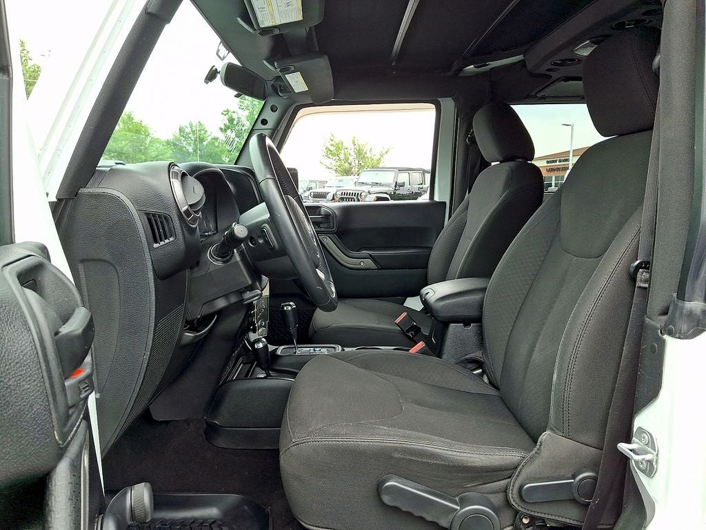 2018 Jeep Wrangler JK Sport