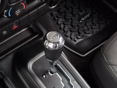 2018 Jeep Wrangler JK Sport