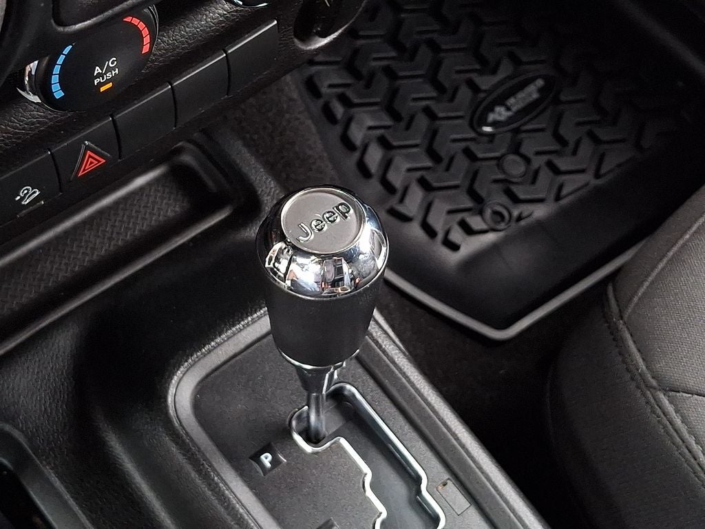 2018 Jeep Wrangler JK Sport