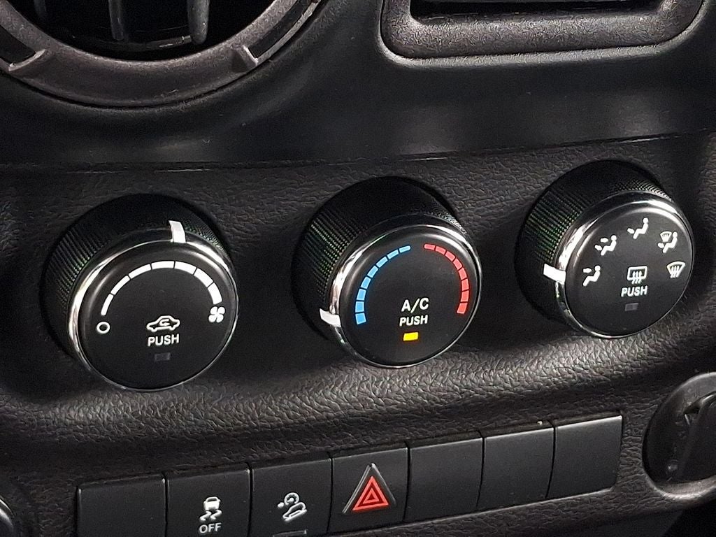 2018 Jeep Wrangler JK Sport