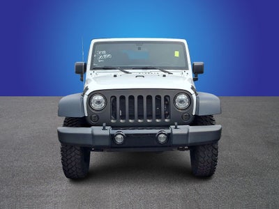 2018 Jeep Wrangler JK Sport