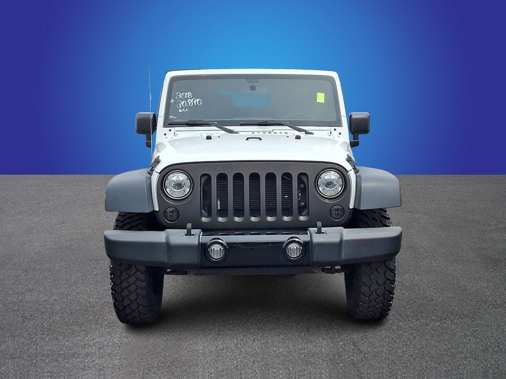 2018 Jeep Wrangler JK Sport