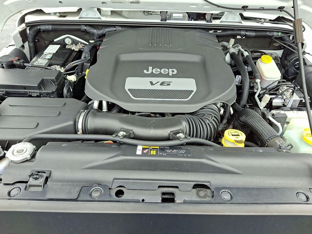 2018 Jeep Wrangler JK Sport