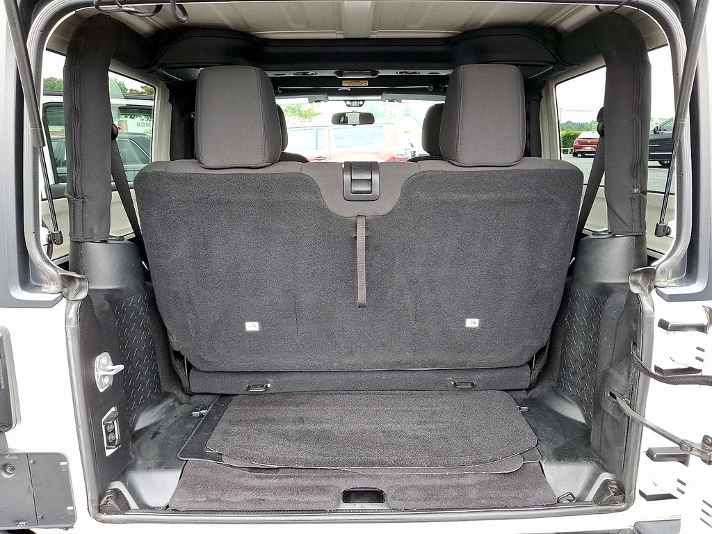 2018 Jeep Wrangler JK Sport
