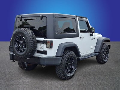 2018 Jeep Wrangler JK Sport