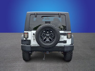 2018 Jeep Wrangler JK Sport