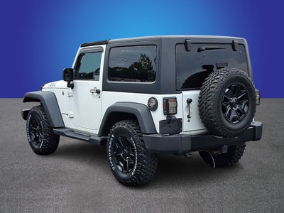 2018 Jeep Wrangler JK Sport