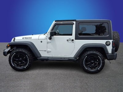 2018 Jeep Wrangler JK Sport