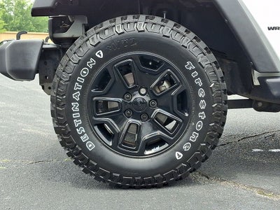 2018 Jeep Wrangler JK Sport