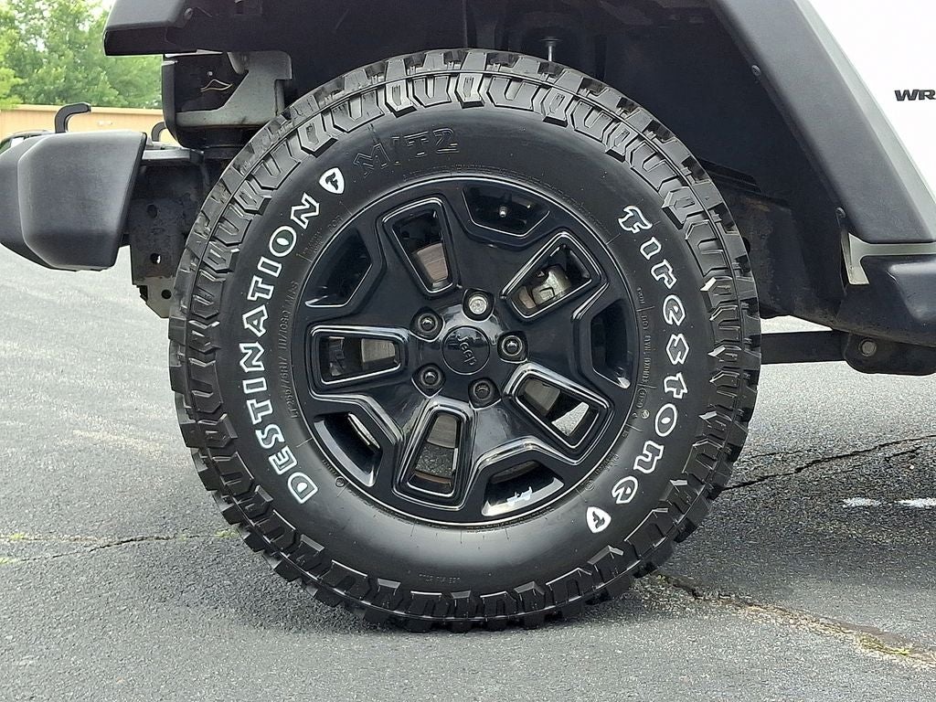 2018 Jeep Wrangler JK Sport