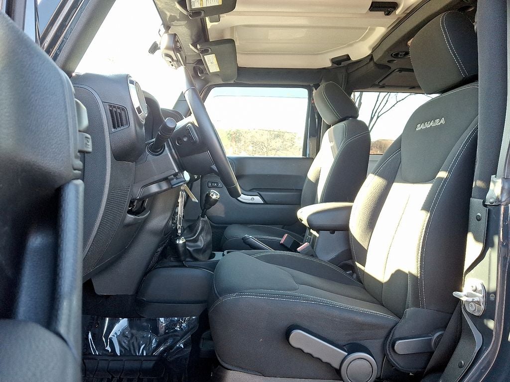 2018 Jeep Wrangler JK Sahara