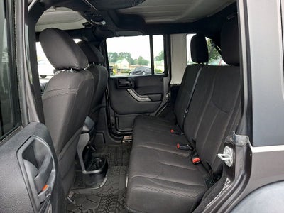2017 Jeep Wrangler Unlimited Sport
