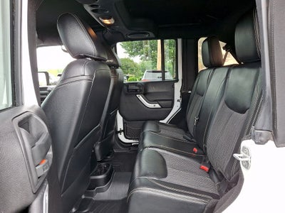 2013 Jeep Wrangler Unlimited Freedom Edition