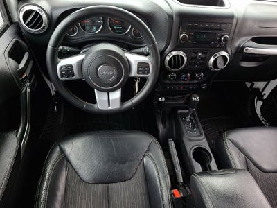 2013 Jeep Wrangler Unlimited Freedom Edition