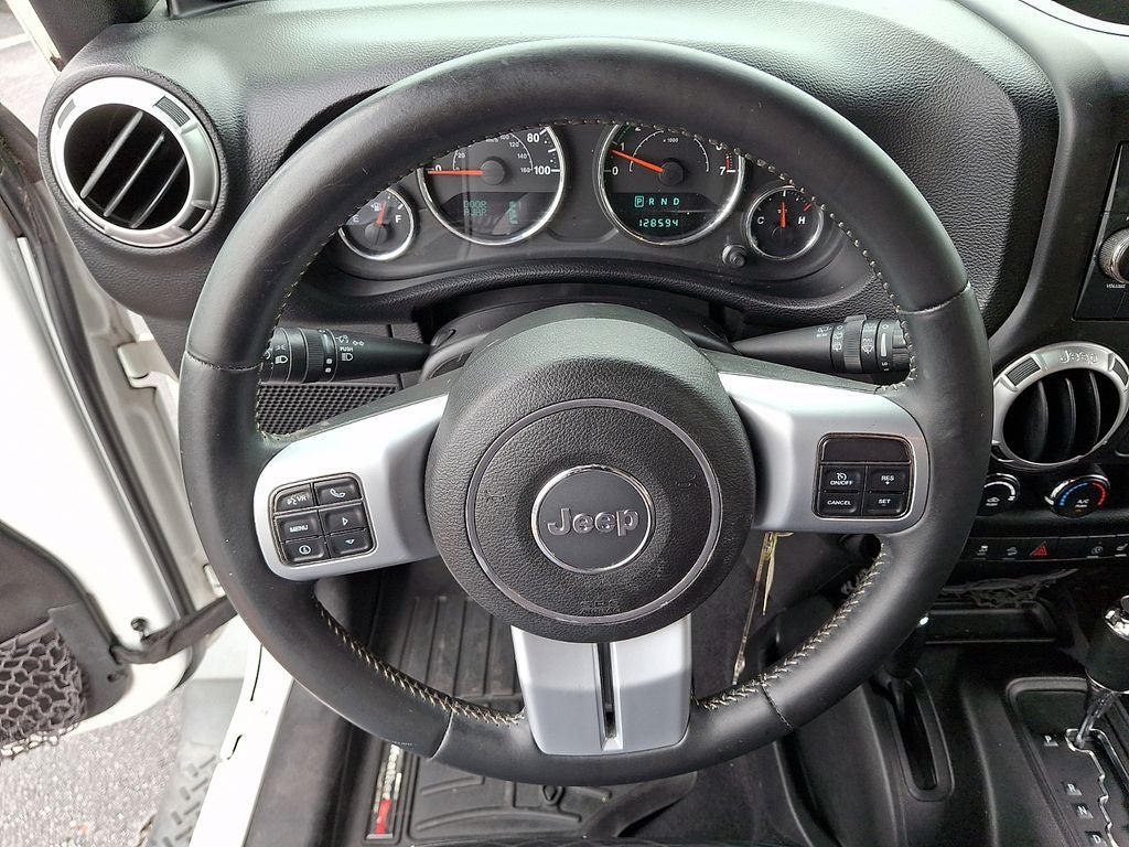 2013 Jeep Wrangler Unlimited Freedom Edition