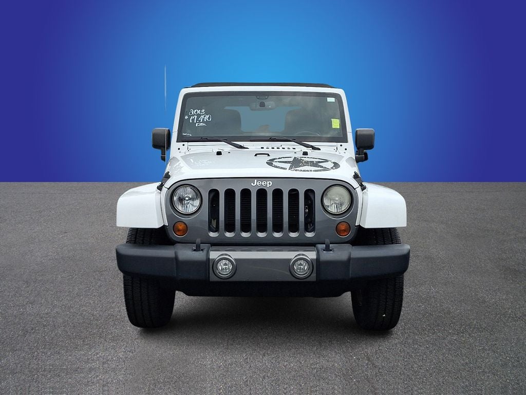 2013 Jeep Wrangler Unlimited Freedom Edition