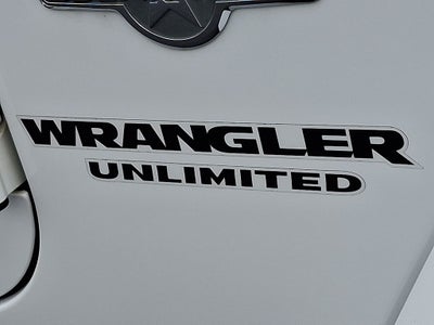 2013 Jeep Wrangler Unlimited Freedom Edition