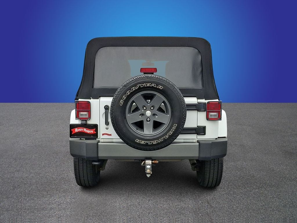 2013 Jeep Wrangler Unlimited Freedom Edition