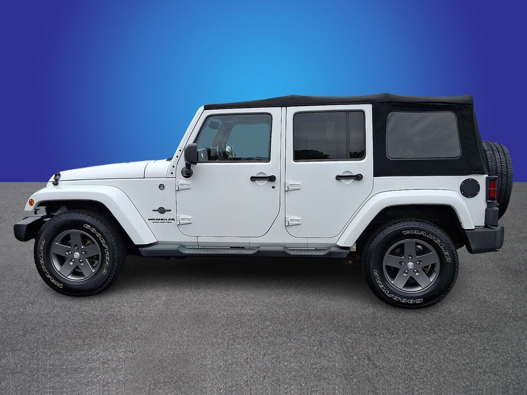 2013 Jeep Wrangler Unlimited Freedom Edition