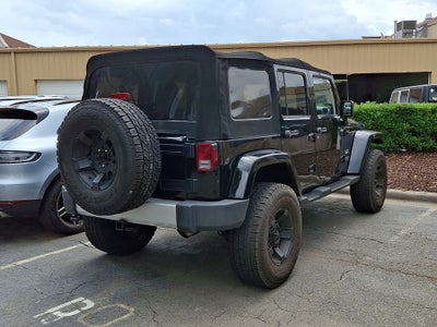 2013 Jeep Wrangler Unlimited Sahara