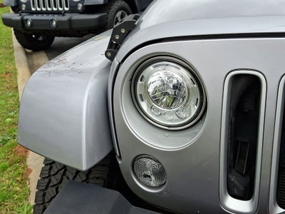 2018 Jeep Wrangler JK Unlimited Sahara