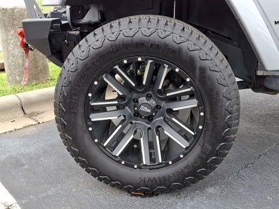 2018 Jeep Wrangler JK Unlimited Sahara