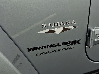 2018 Jeep Wrangler JK Unlimited Sahara