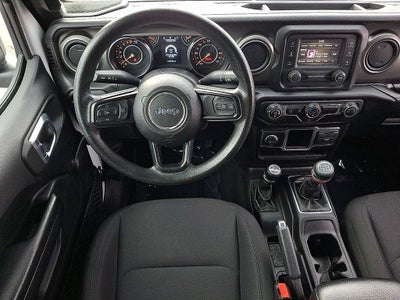 2021 Jeep Wrangler Sport