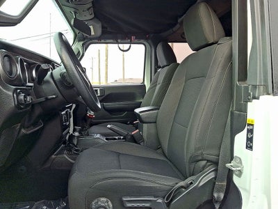 2021 Jeep Wrangler Sport