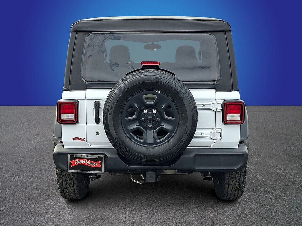 2021 Jeep Wrangler Sport