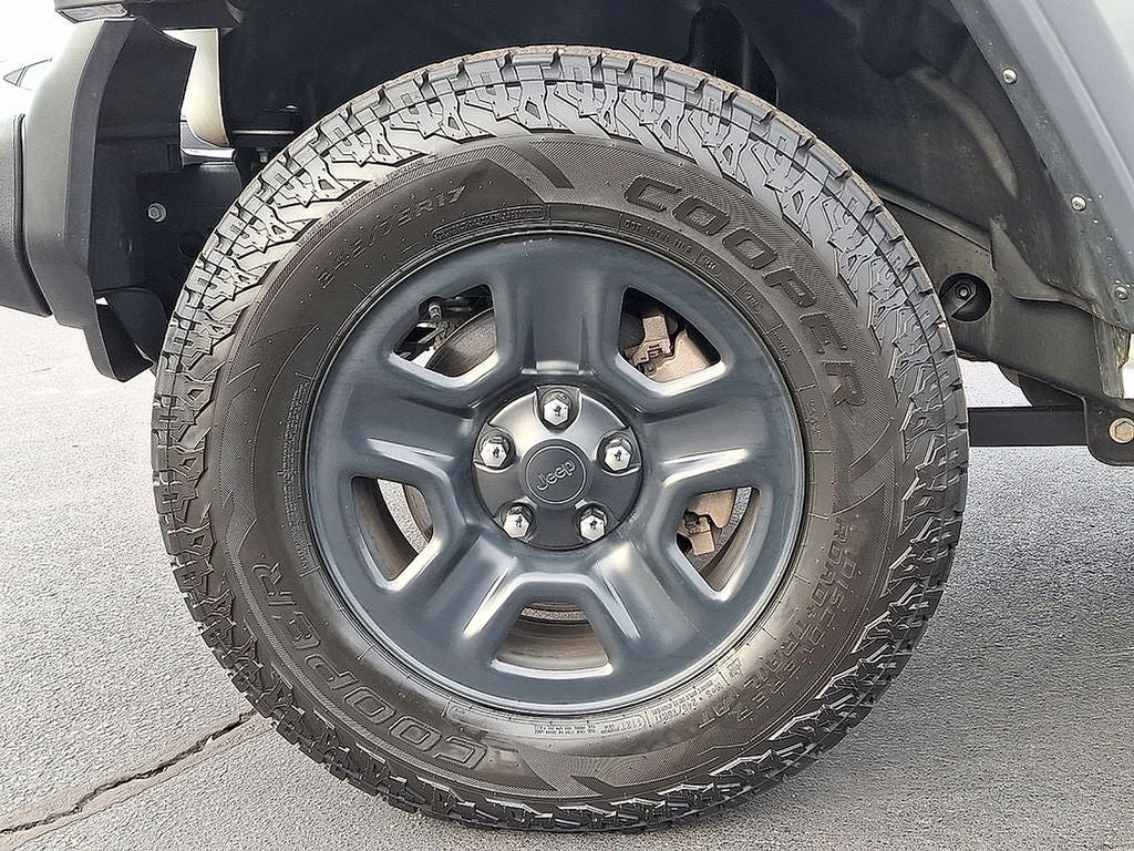 2021 Jeep Wrangler Sport